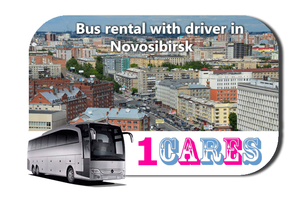 Rent a bus in Novosibirsk