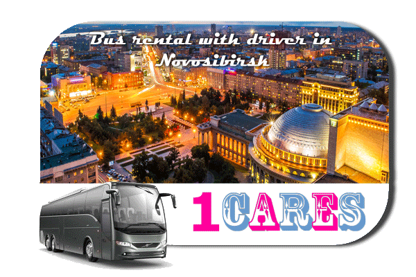 Rent a bus in Novosibirsk