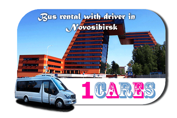 Hire a coach with driver in Novosibirsk
