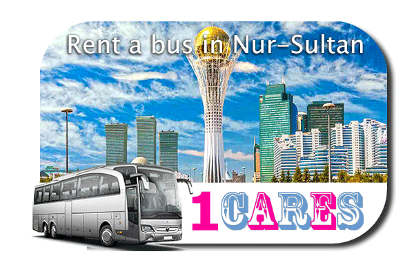 Rent a bus in Nur-Sultan