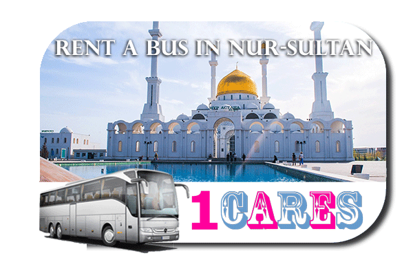 Rent a cоаch with driver in Nur-Sultan