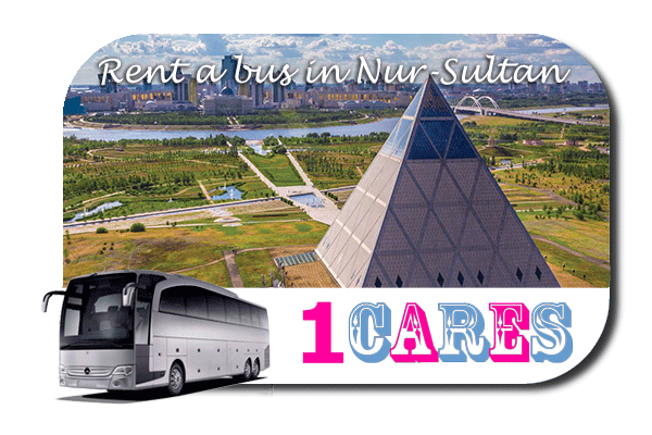 Hire a bus in Nur-Sultan