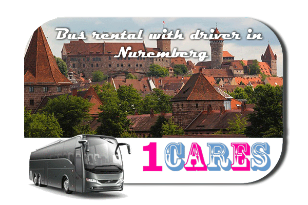 Rent a bus in Nuremberg