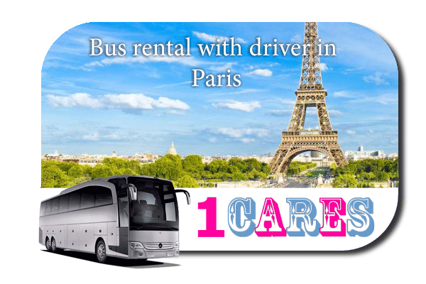Rent a bus in Paris