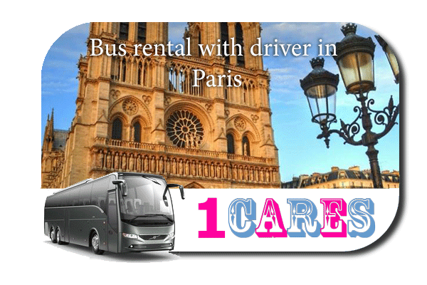 Rent a cоаch with driver in Paris
