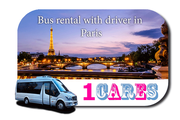 Hire a bus in Paris