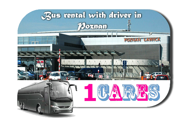 Rent a bus in Poznan