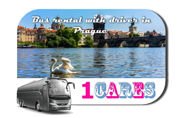 Rent a bus in Prague