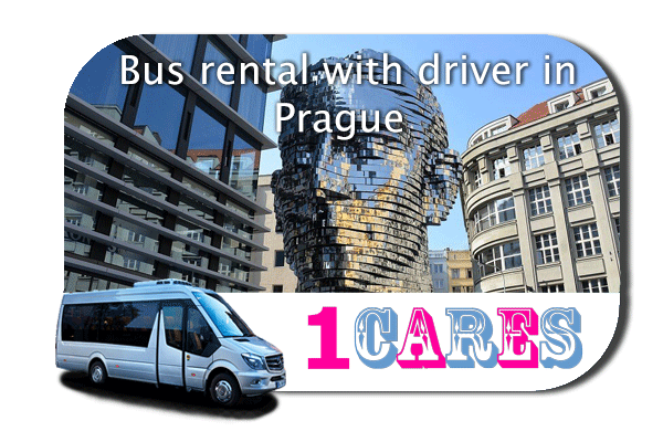 Hire a coach with driver in Prague