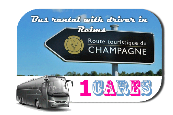 Rent a bus in Reims