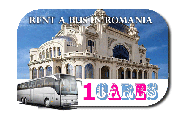Rent a bus in Romania