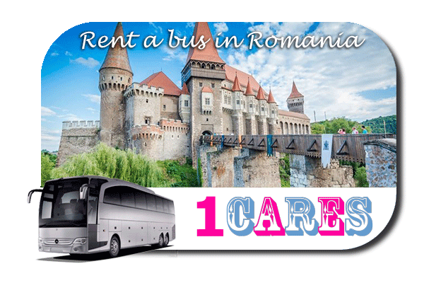 Hire a bus in Romania
