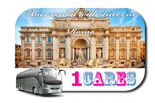 Rent a bus with driver in Rome Rent a bus with driver in Rome