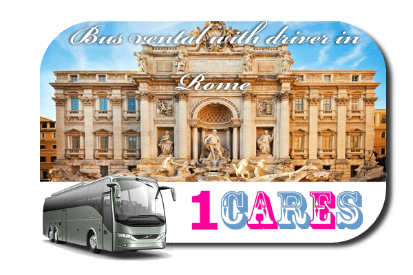 Rent a bus with driver in Rome