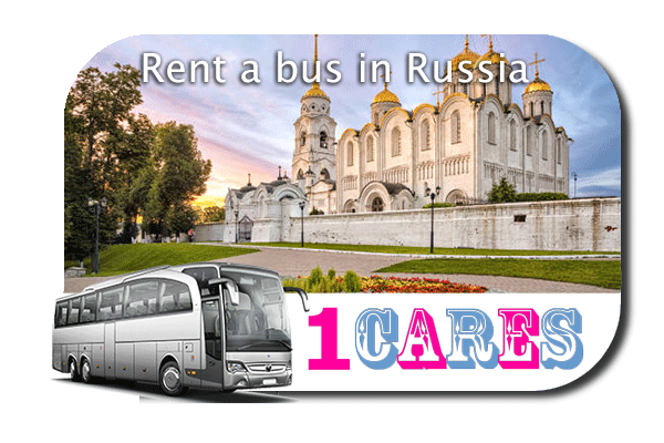 Rent a bus in Russia