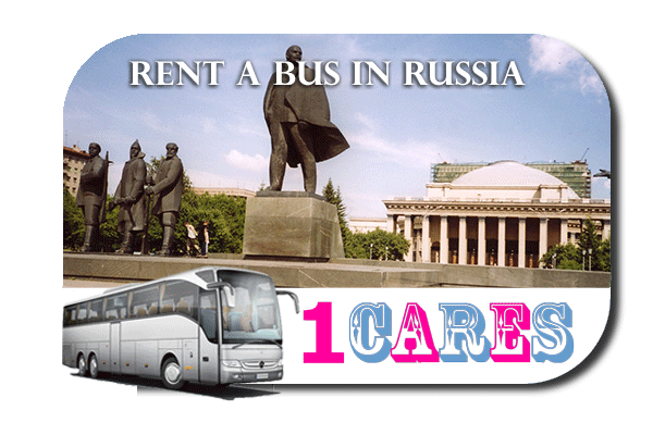 Rent a bus in Russia