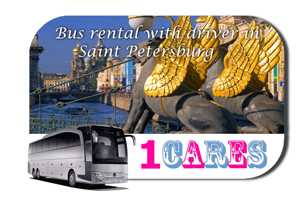 Rent a bus in Saint Petersburg