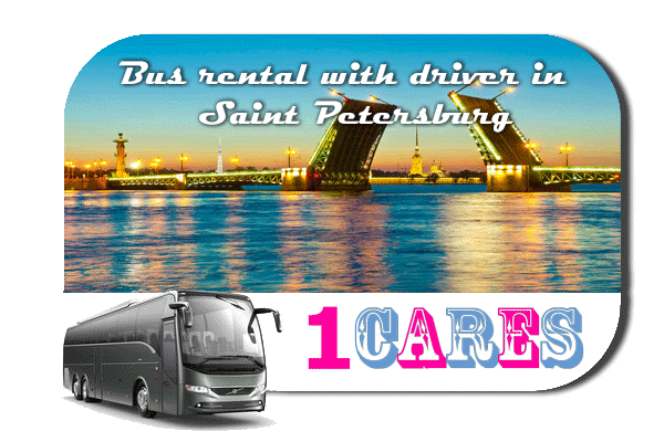 Rent a bus in Saint Petersburg