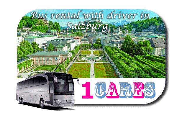 Rent a bus in Salzburg