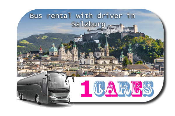 Rent a bus in Salzburg