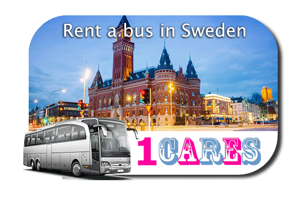 Rent a bus in Sweden