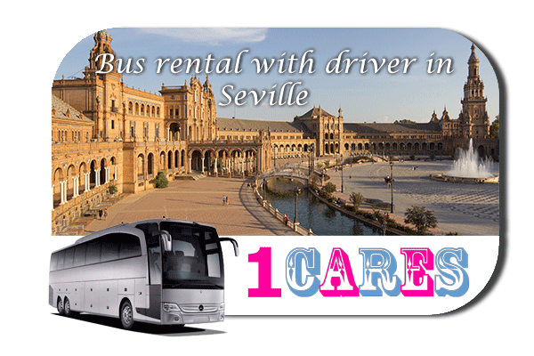 Rent a bus in Seville