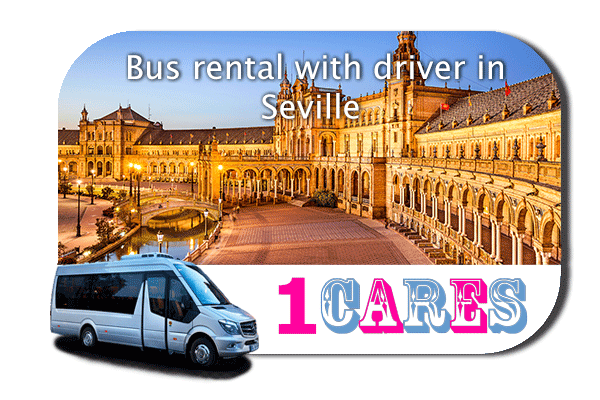 Hire a coach with driver in Seville