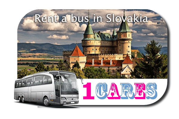 Rent a bus in Slovakia