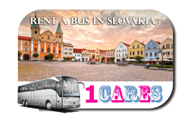 Rent a bus in Slovakia