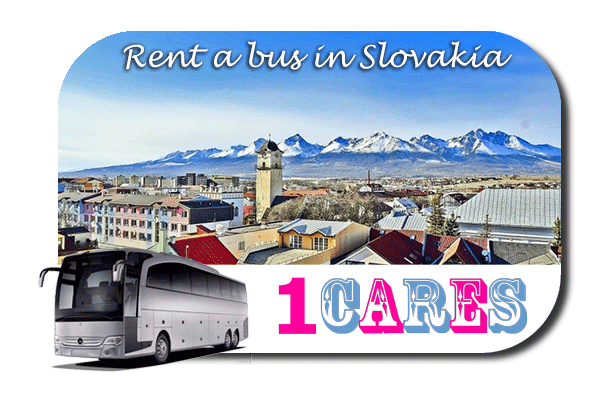 Hire a coach with driver in Slovakia