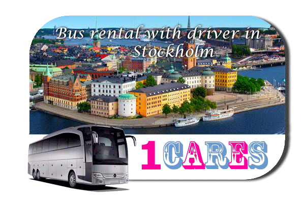Rent a bus in Stockholm