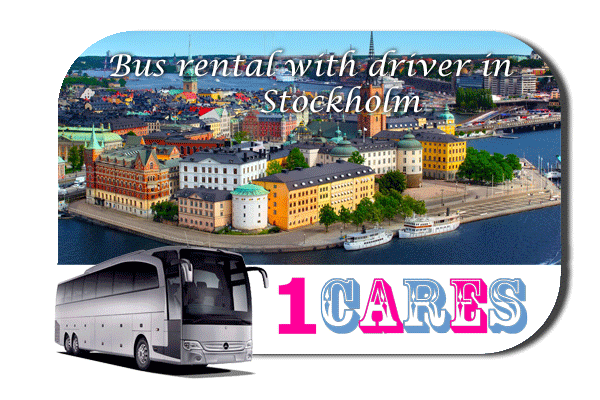 Rent a bus in Stockholm Rent a bus in Stockholm