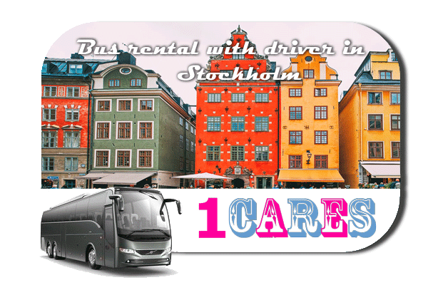 Rent a cоаch with driver in Stockholm