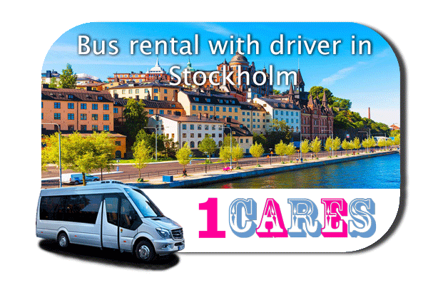 Hire a bus in Stockholm