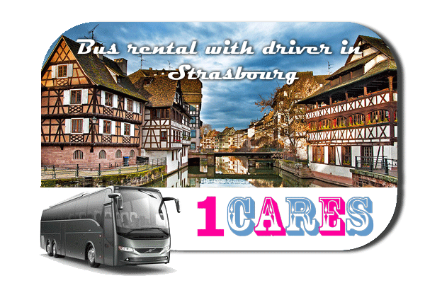 Rent a bus in Strasbourg