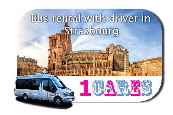 Hire a bus in Strasbourg