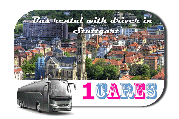 Rent a cоаch with driver in Stuttgart