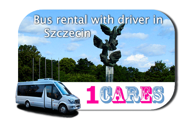 Hire a bus in Szczecin