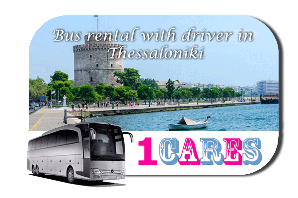 Rent a bus in Thessaloniki