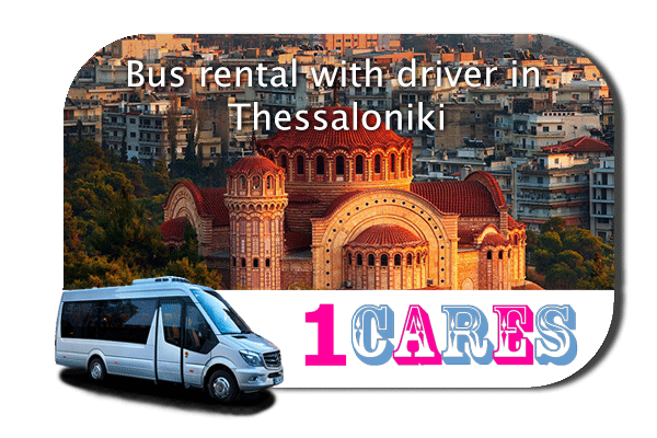 Hire a bus in Thessaloniki