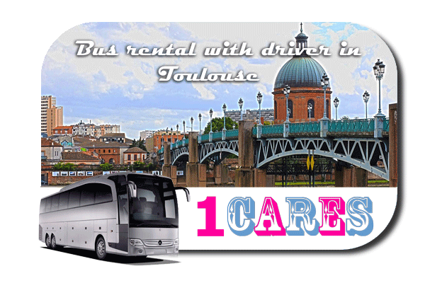 Rent a bus in Toulouse