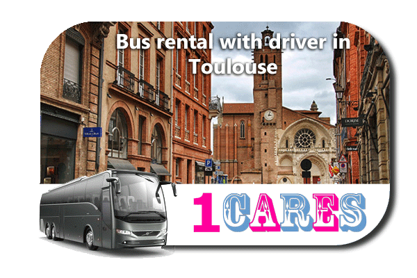 Rent a bus in Toulouse