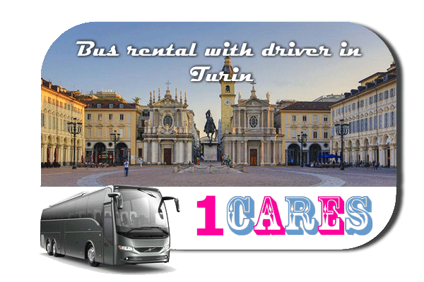 Rent a bus in Turin