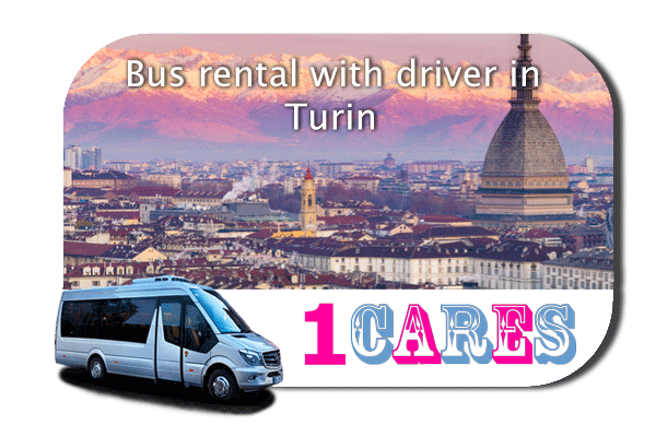 Hire a bus in Turin