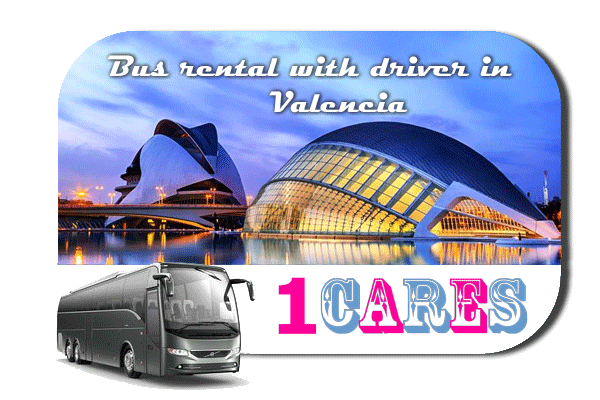 Rent a bus in Valencia