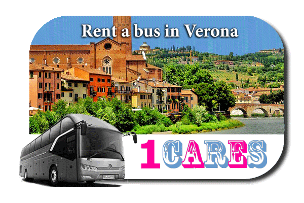 Rent a bus in Verona