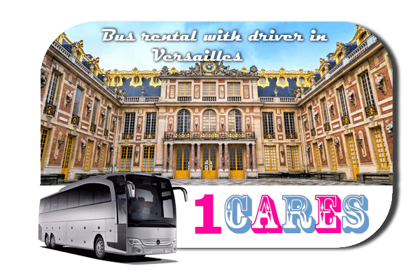 Rent a bus in Versailles