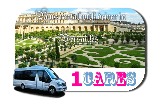 Hire a bus in Versailles