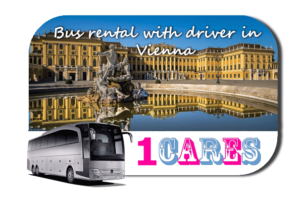 Rent a bus in Vienna