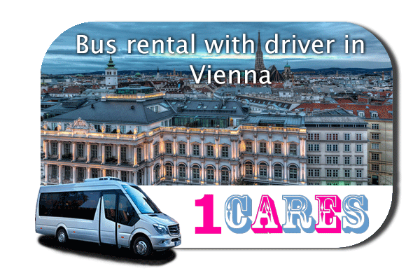 Hire a coach with driver in Vienna